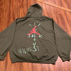 - Cactus Jack x Nike Hoodie Sz XL